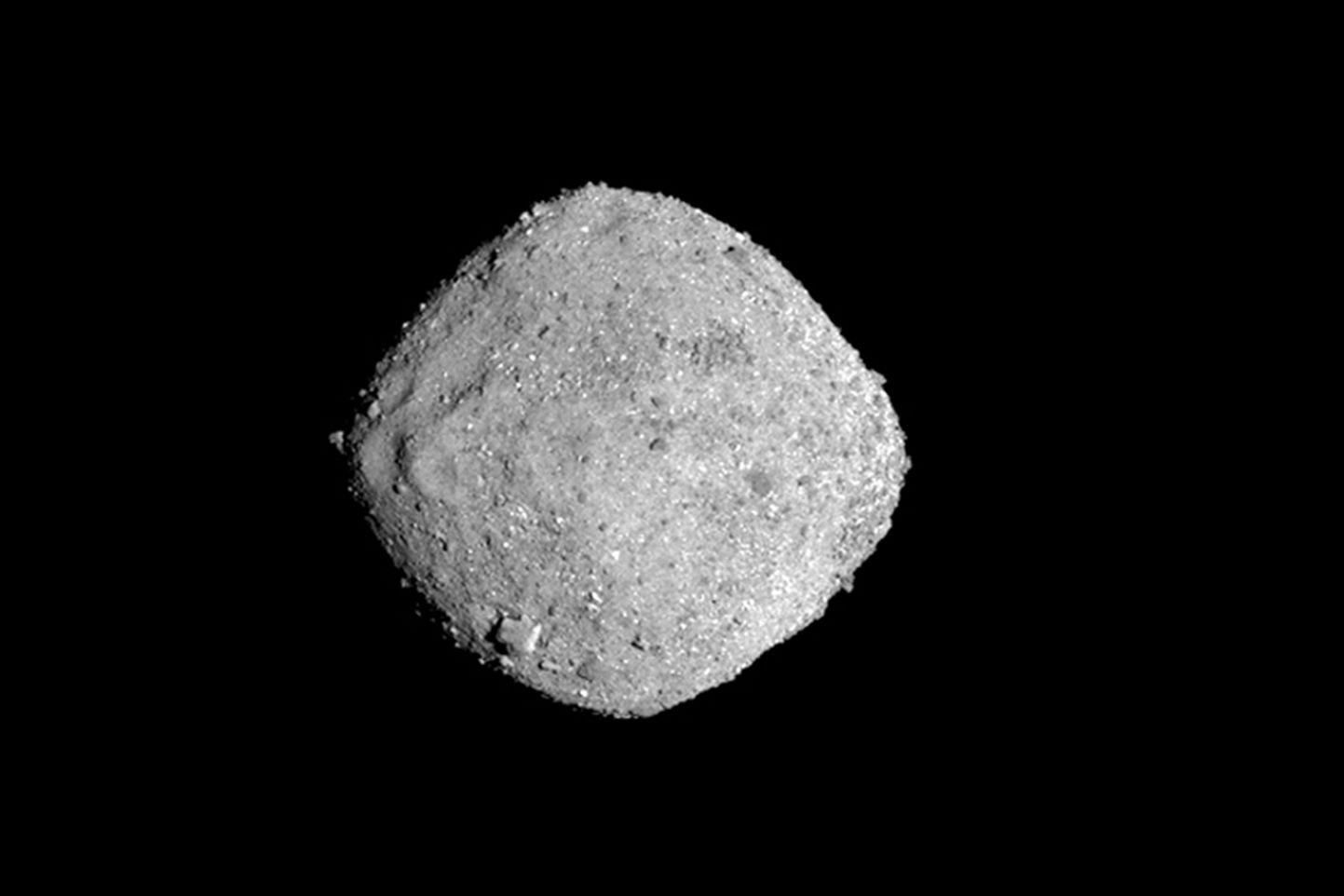 2018: Bennu